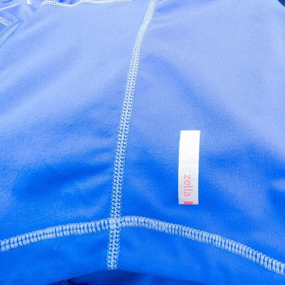 Zella Athleisure Activewear Jacket Royal Blue Women's Size Large - Picture 6 of 6